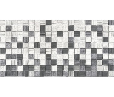 AXIMA плитка настенная МЕГАПОЛИС 250х500мм серая мозайка
