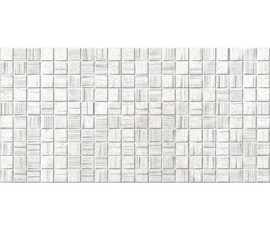 AXIMA плитка настенная МЕГАПОЛИС 250х500мм светло-серая мозайка