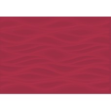 AXIMA плитка настенная ОРХИДЕЯ 280х400мм красная низ рельеф