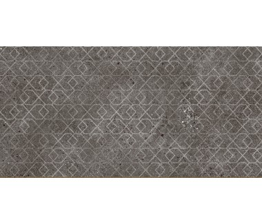 AZTECA Настенная плитка DEC DESIGN LUX GRAPHITE 45×90