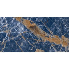 BLUEZONE Керамогранит ROCK BLUE HIGH GLOSSY 60×120 