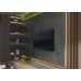 КЕРАМОГРАНИТ CERSANIT КАМБИО / CAMBIO ТЕМНО-СЕРЫЙ РЕКТИФИКАТ РЕЛЬЕФ 60X120 A17428