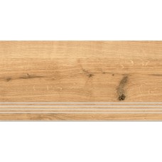 СТУПЕНЬ CERSANIT WOODHOUSE КОРИЧНЕВЫЙ 29,7x59,8 WS4O116