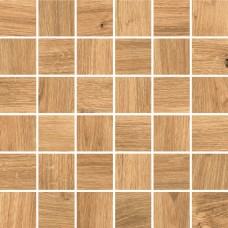 МОЗАИКА CERSANIT WOODHOUSE КОРИЧНЕВЫЙ 30х30 WS6O116