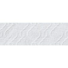 CIFRE ceramica Настенная плитка CROWN KLIFF WHITE 30X90