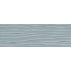 CIFRE ceramica Настенная плитка RELIEVE WAVE TITAN AQUA 30X90