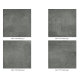 КЕРАМОГРАНИТ GRASARO Beton 60x60 G-1103/MR Антрацит