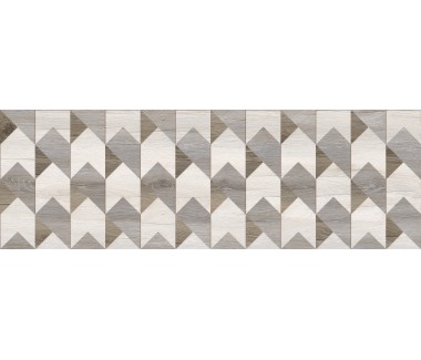  LASSELSBERGER Настенная плитка декор3 Альбервуд 1664-0169 20x60 геометрия