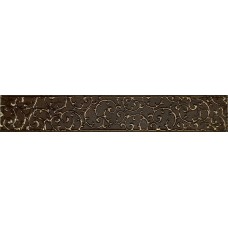  LASSELSBERGER Бордюр настенный Анастасия 1504-0133 7,5x45 Шоколад