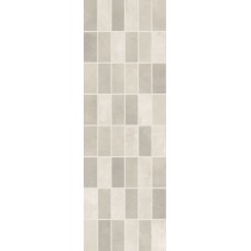  LASSELSBERGER Настенная плитка панно мозаика Фиори Гриджо 1064-0102 20х60 светло-серая 