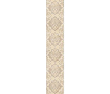  LASSELSBERGER Бордюр настенный Магриб 1507-0010 7,75x45 коричневый 