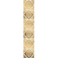  LASSELSBERGER Бордюр настенный Магриб 1507-0011 7,75x45 золотой