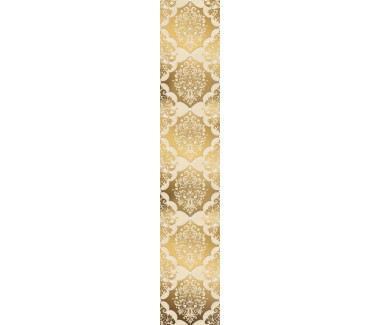  LASSELSBERGER Бордюр настенный Магриб 1507-0011 7,75x45 золотой