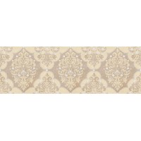  LASSELSBERGER Бордюр настенный Магриб 1508-0005 8,5x25 коричневый 