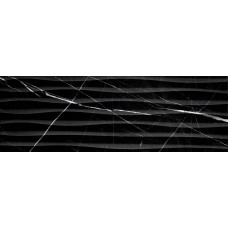  LASSELSBERGER Настенная плитка Миланезе Дизайн 1064-0166 20х60 неро волна 