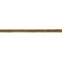  LASSELSBERGER Бордюр настенный Миланезе Дизайн 1506-0419 3,6х60 римский марроне