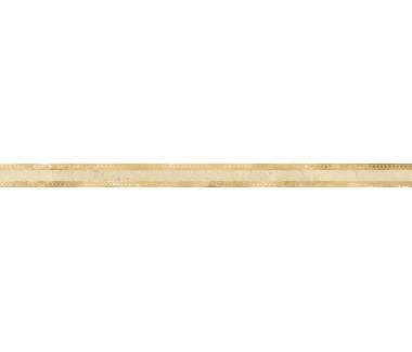  LASSELSBERGER Бордюр настенный Миланезе Дизайн 1506-0421 3,6х60 римский крема 