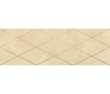  LASSELSBERGER Настенная плитка декор Миланезе Дизайн 1664-0143 20х60 римский крема 