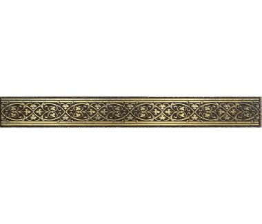  LASSELSBERGER Бордюр настенный Катар 1502-0578 2,8х25 коричневый 