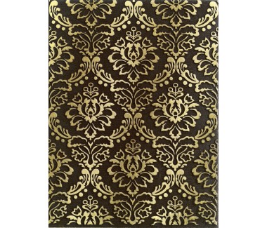  LASSELSBERGER Настенная плитка декор Катар 1634-0091 25х33 коричневый