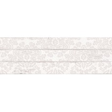  LASSELSBERGER Настенная плитка Шебби Шик декор 1064-0097 20х60  белый