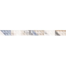  LASSELSBERGER Бордюр настенный Вестанвинд 1506-0024 5x60 серый 