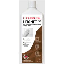 LITONET EVO 0,5 л Концентрированное средство очистки облицовки от остатков эпоксидной затирки