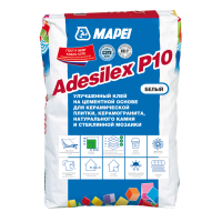ADESILEX P10 улучшенный белый клей на цементной основе (25 кг) 