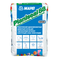 PLANISEAL 88 гидроизоляция бетонных и цементных оснований (25 кг) Россия