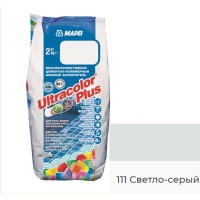 Затирка для швов MAPEI Ultracolor Plus 111 (светло-серый)