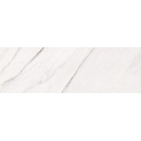 MEISSEN KERAMIK Плитка настенная CARRARA CHIC белый 290x890 глянец рельеф