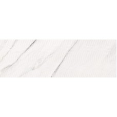 MEISSEN KERAMIK Плитка настенная CARRARA CHIC белый 290x890 глянец рельеф