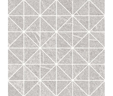 MEISSEN KERAMIK Настенная мозаика GREY BLANKET Серый 30x30 Матовая