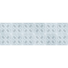 MEISSEN KERAMIK Плитка настенная LISSABON квадраты сине-зелёный 250x750 глянец